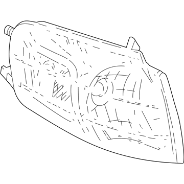 Chevy Venture Side Marker Light - 15130498