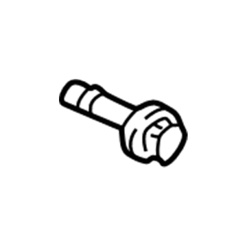 Chevy 22656154 Trailing Arm Front Bolt