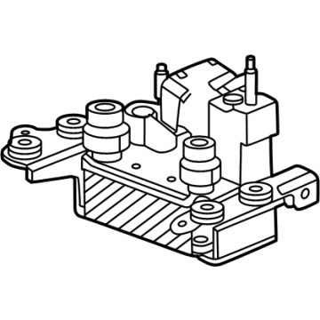Chevy 86822747 Auxiliary Cooler