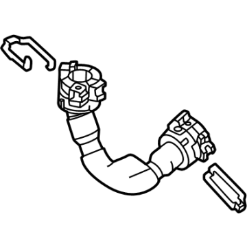Chevy 85637415 Outlet Hose