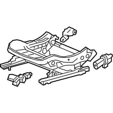 Chevy 13525361 Cushion Frame