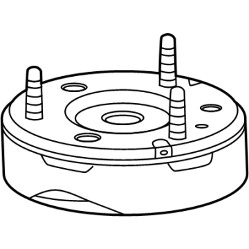 Chevy Silverado EV Strut Mounts - 84834239