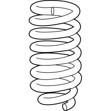 GM 85746244 Spring, Front Chassis 85746244 GM Spring, Front Chassis Illustration 1 of 1