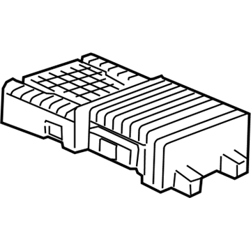 20811233 GM Amplifier Illustration 1 of 1