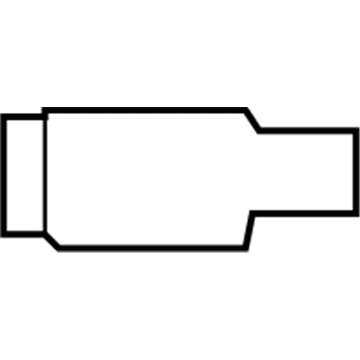 GM 89027160 Mount Bracket Screw 89027160 GM Mount Bracket Screw Illustration 1 of 1