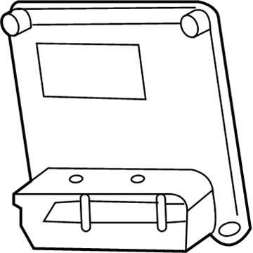 Chevy 20817363 Control Module