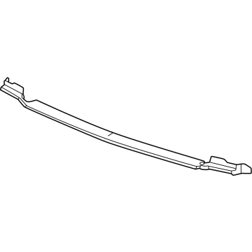 86775759 GM Deflector Illustration 1 of 1