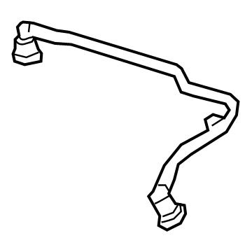 55496605 GM PCV Tube Illustration 1 of 1