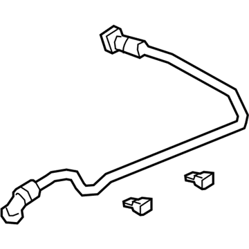 55502085 GM Purge Line Illustration 1 of 1