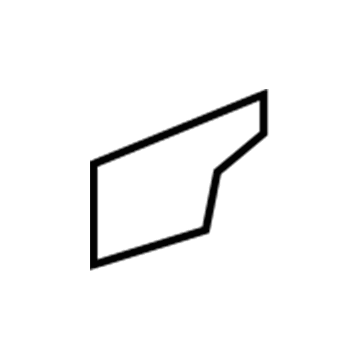 GM 22914543 Handle, Inside Cover, Passenger Side 22914543 GM Handle, Inside Cover, Passenger Side Illustration 1 of 1