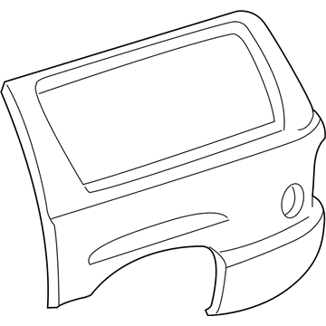 Chevy 15770069 Quarter Panel