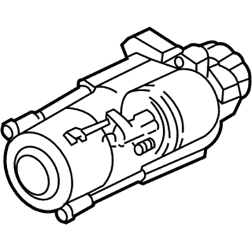 Cadillac Starter - 10465294