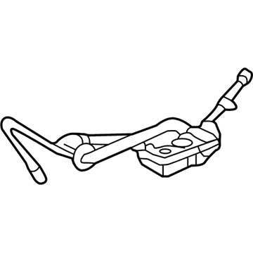GM 84201782 Rear Camera 84201782 GM Rear Camera Illustration 1 of 1
