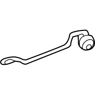 GM 23204598 Rear Camera, Driver Side 23204598 GM Rear Camera, Driver Side Illustration 1 of 1