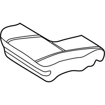 Pontiac Seat Cushion - 88973892