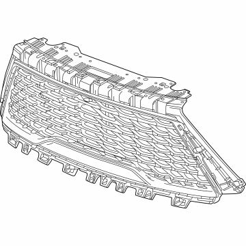 Buick 26546703 Upper Grille