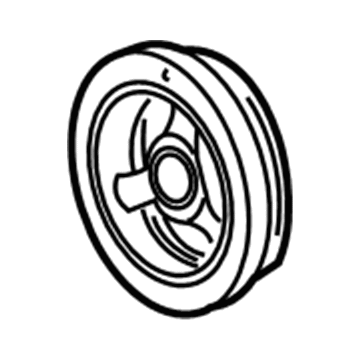 Chevy 12578070 Vibration Damper