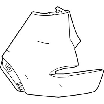 Chevy 42779869 Side Cover