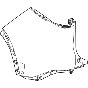 Buick Enclave Bumper - 26508123