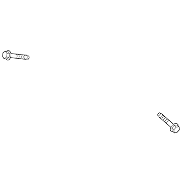 GM 11548181 Generator Bolt 11548181 GM Generator Bolt Illustration 1 of 1