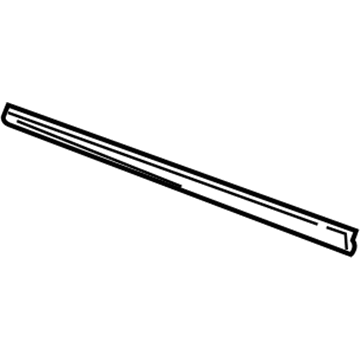 GM 22813256 Rear Crossmember 22813256 GM Rear Crossmember Illustration 1 of 1