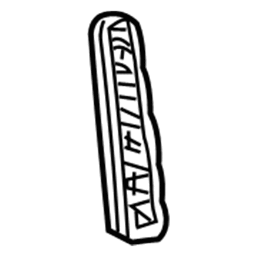 15816854 GM Relief Valve Illustration 1 of 1