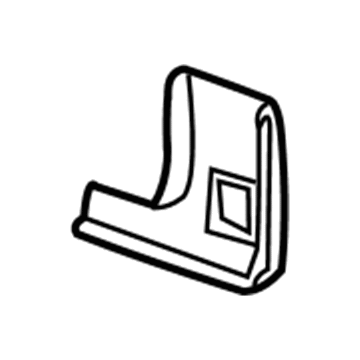 GM 15227301 Panel, Rear Driver Side 15227301 GM Panel, Rear Driver Side Illustration 1 of 1
