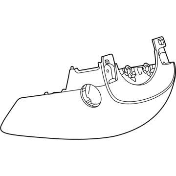 Chevy 85556991 Lower Shroud