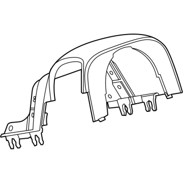 Chevy 85556389 Upper Shroud
