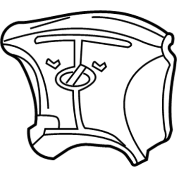 16822657 GM Inflator Module Illustration 1 of 1