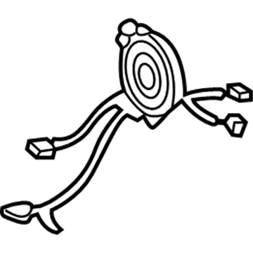 GM 26087275 Clockspring 26087275 GM Clockspring Illustration 1 of 1