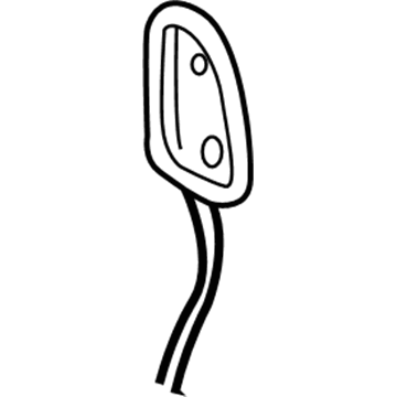 GM 16823458 Inflator Module, Driver Side 16823458 GM Inflator Module, Driver Side Illustration 1 of 1