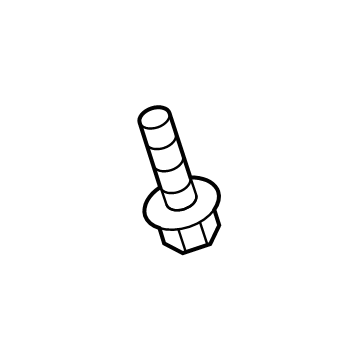 Buick 11609752 Lower Shaft Bolt