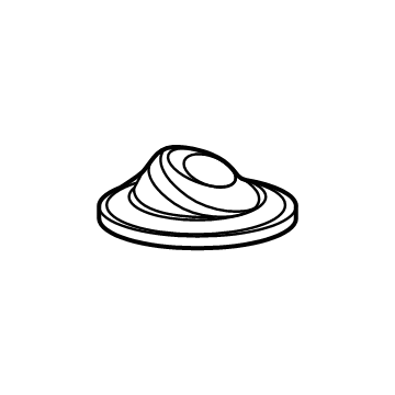 Buick 42575532 Upper Seal