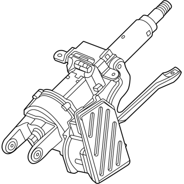 Buick 60008338 Column Assembly