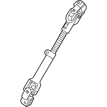 Buick 42726621 Intermediate Shaft