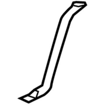 GM 15195496 Support, Passenger Side 15195496 GM Support, Passenger Side Illustration 1 of 1