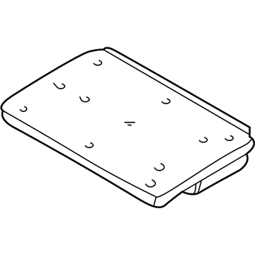 Chevy 24501848 Alternator Mount Bracket