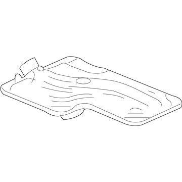 Chevy Cruze Limited Automatic Transmission Seal - 24291543