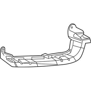 20809864 GM Tail Lamp Assembly Bracket, Passenger Side Illustration 1 of 1