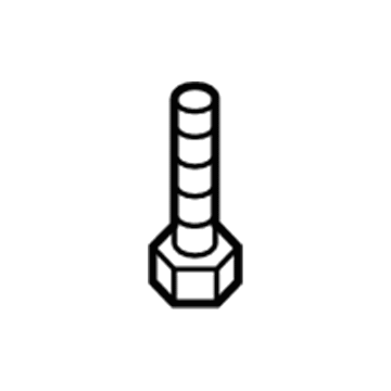 Cadillac 11609733 Running Board Bolt