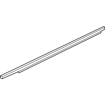 Chevy Cruze Limited Weather Strip - 95242709