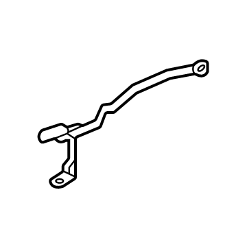 Cadillac 13550471 Outer Finish Panel Retainer