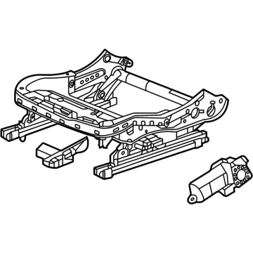 GM 13560607 Frame, Front Seat Cushion 13560607 GM Frame, Front Seat Cushion Illustration 1 of 1
