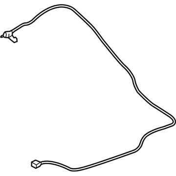 Cadillac CTS Antenna Cable - 25753270