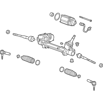 Chevy 84929628 Gear Assembly