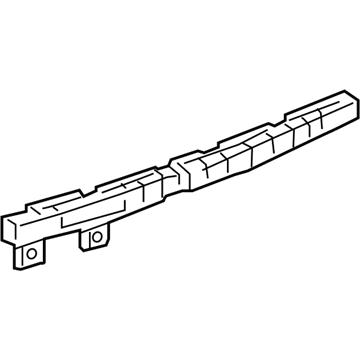 84077172 GM Center Support, Rear Illustration 1 of 1