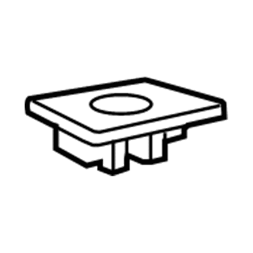 GM 15897506 Switch Panel, Driver Side 15897506 GM Switch Panel, Driver Side Illustration 1 of 1