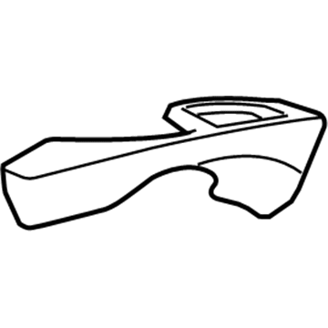 Buick Lucerne Armrest - 15897623