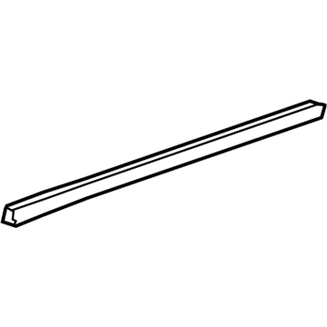 Buick Lucerne Weather Strip - 25842704